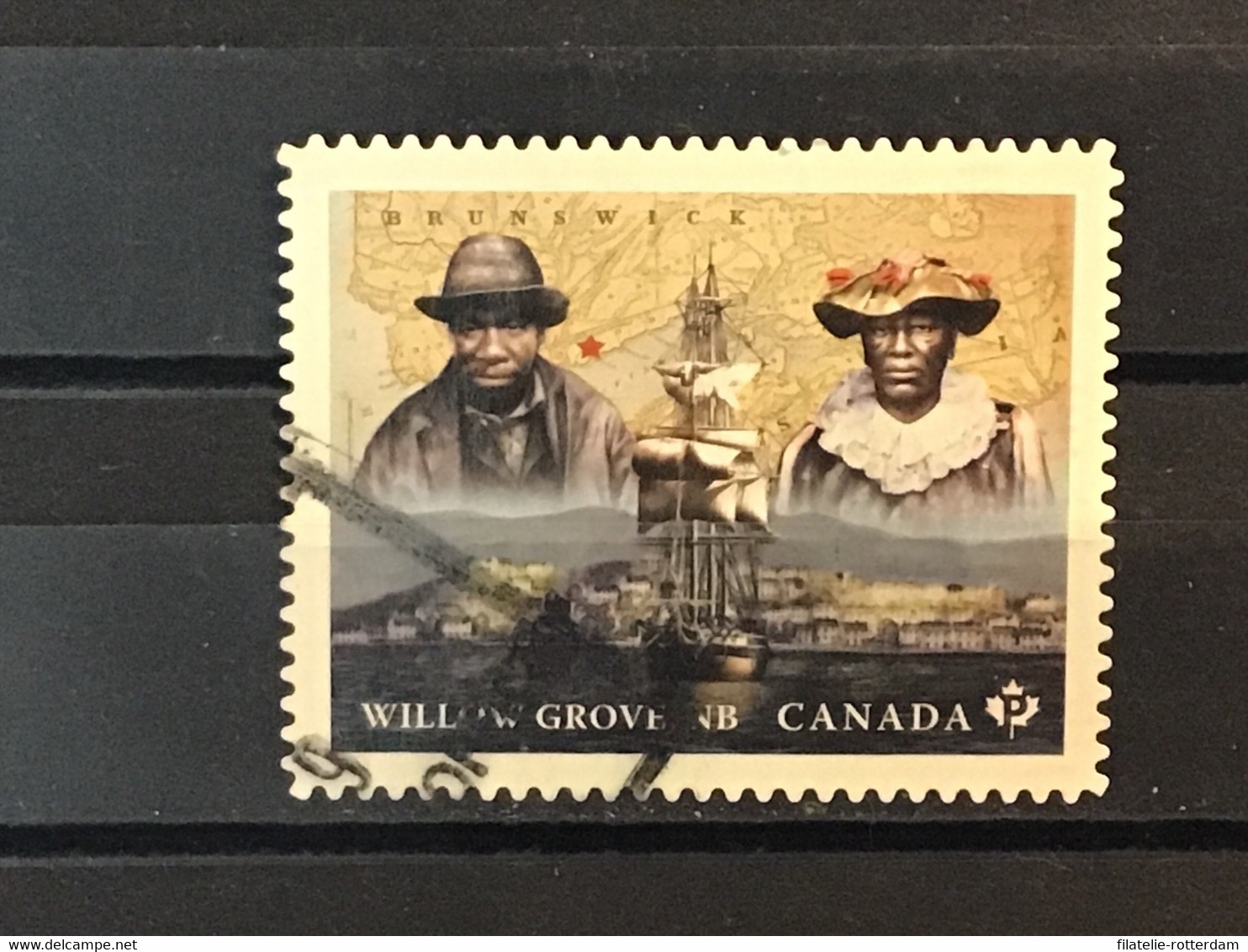 Canada - Willow Grove (P) 2021 - Used Stamps