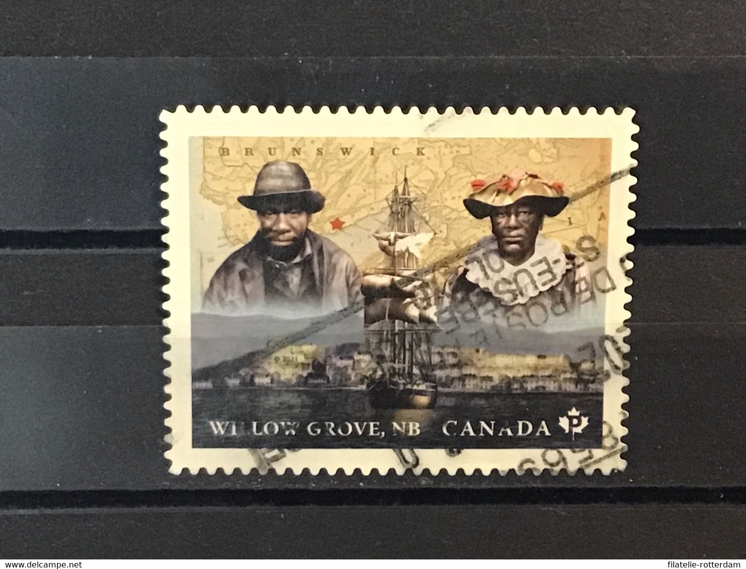 Canada - Willow Grove (P) 2021 - Used Stamps