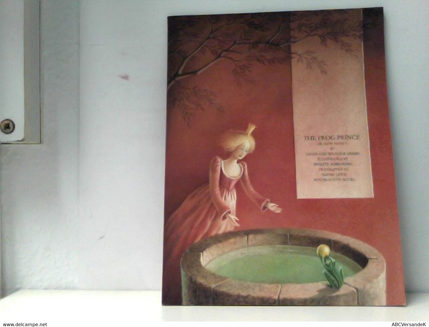 The Frog Prince (North-South Picture Book) - Märchen & Sagen