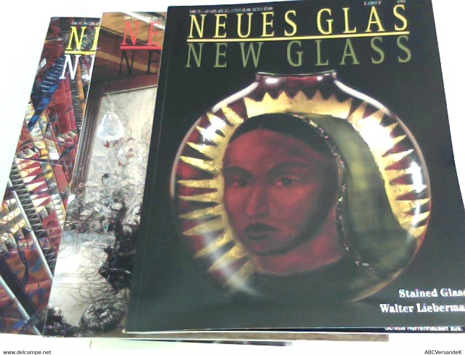 Neues Glas - New Glass - 3 Hefte, Jahrgang 1995: 1/95 - 3/95 - Technical