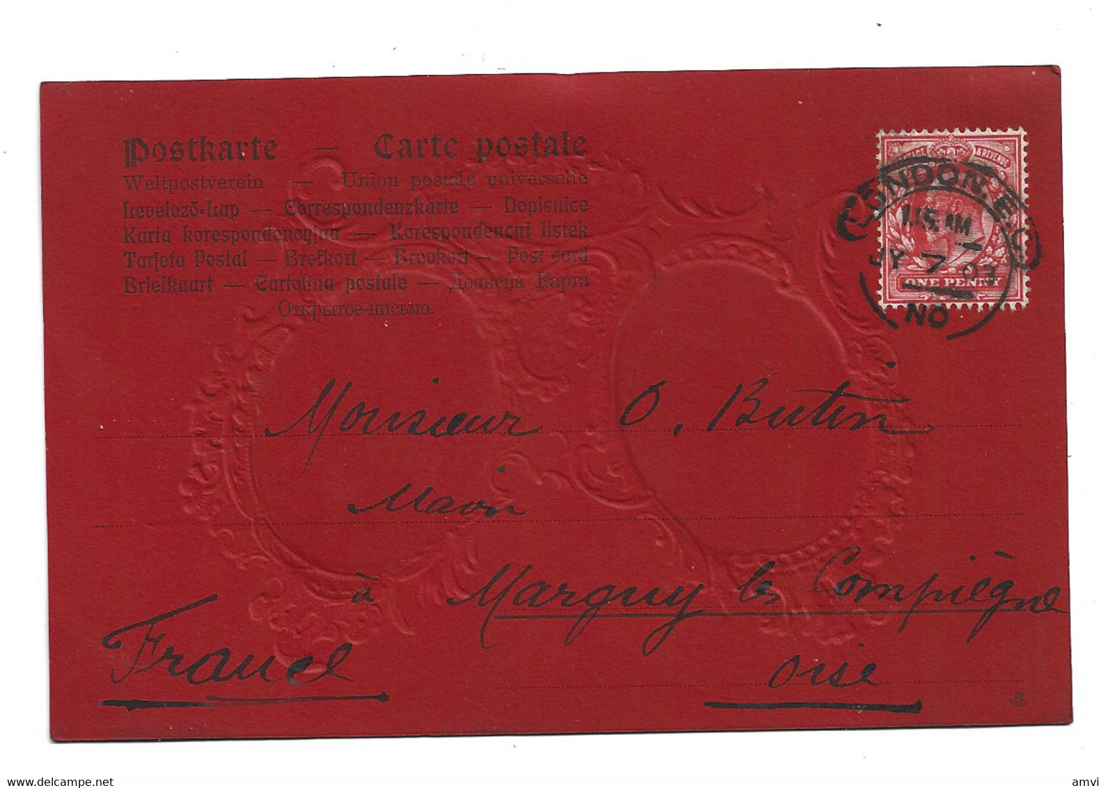 22 - 76 - ★★ Entente Cordiale - 1903 - Président Emile Loubet - Edouard VII  Carte Adressée Au Député Octave BUTIN - Histoire