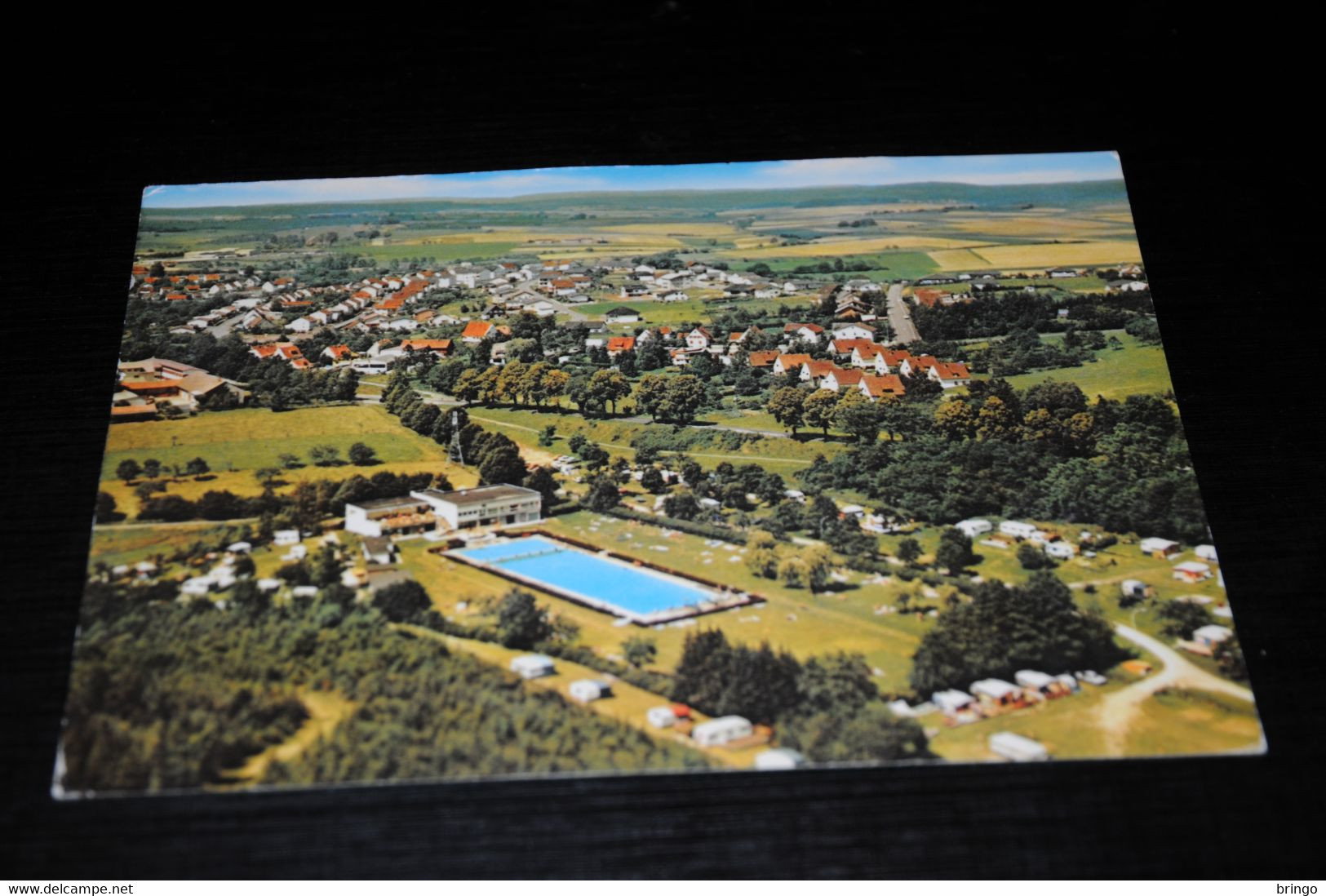 37644-                      GRÜNEBERG/HESSEN / CAMPING / SCHWIMMBAD - Grünberg