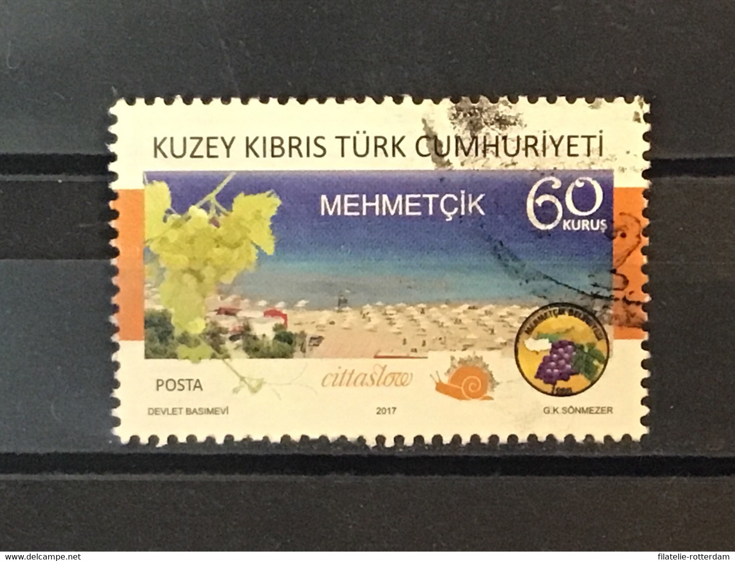 Turks Cyprus / Turkish Cyprus - Steden (60) 2017 - Used Stamps