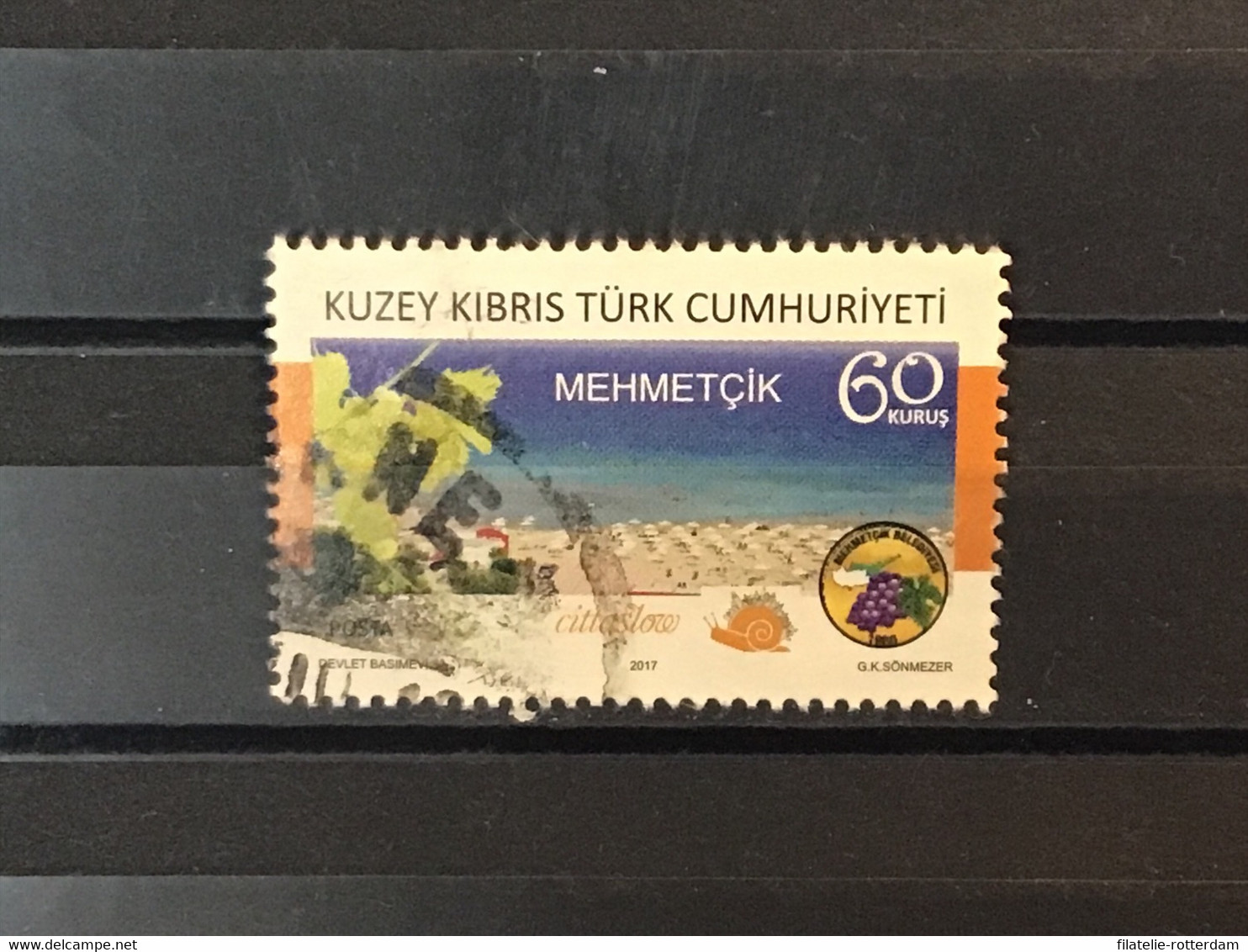 Turks Cyprus / Turkish Cyprus - Steden (60) 2017 - Used Stamps