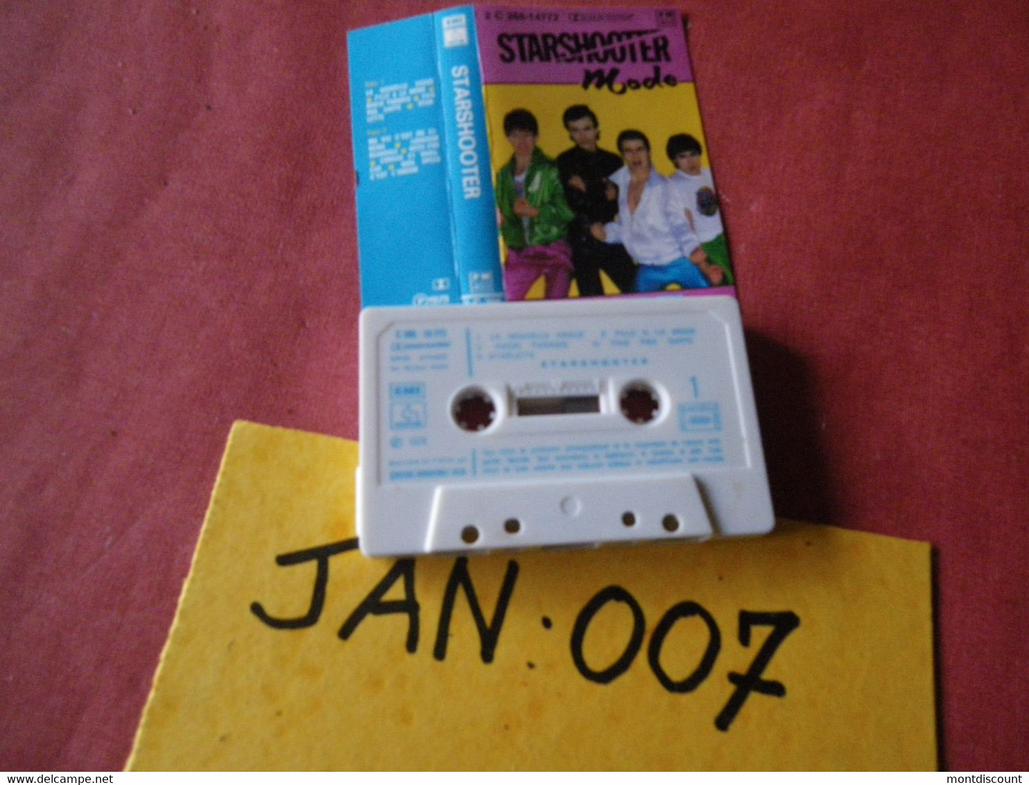 STARSHOOTER K7 AUDIO VOIR PHOTO...ET REGARDEZ LES AUTRES (PLUSIEURS) (JAN 007) - Cassettes Audio
