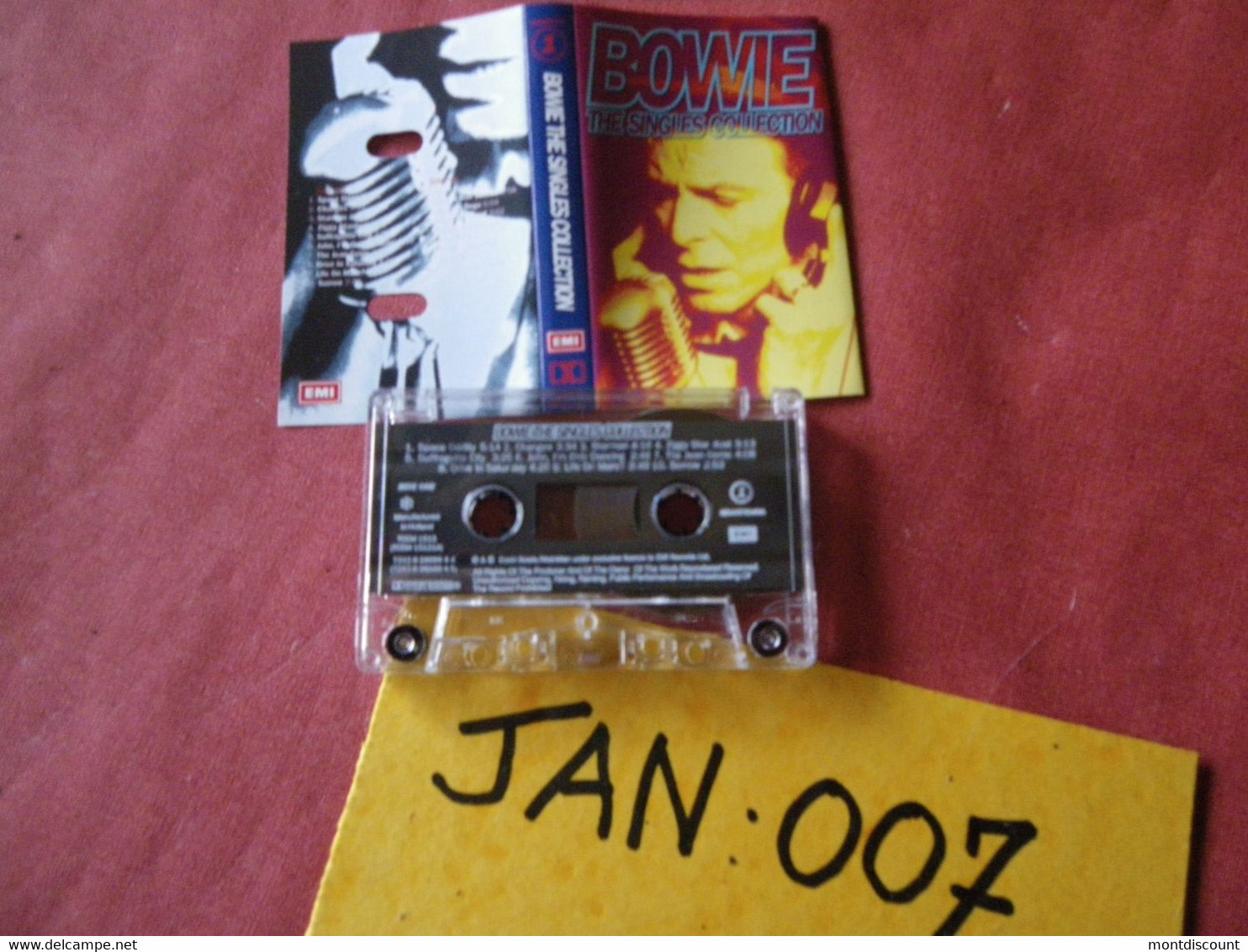 DAVID BOWIE K7 AUDIO VOIR PHOTO...ET REGARDEZ LES AUTRES (PLUSIEURS) (JAN 007) - Cassettes Audio