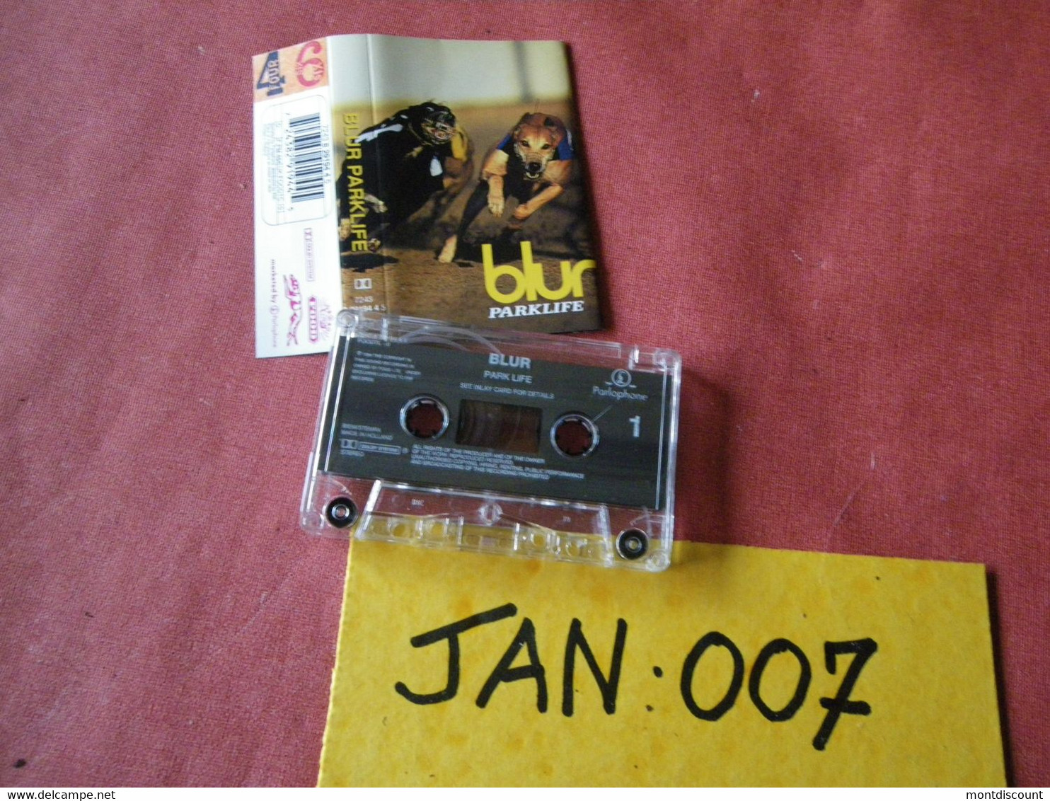 BLUR K7 AUDIO VOIR PHOTO...ET REGARDEZ LES AUTRES (PLUSIEURS) (JAN 007) - Cassettes Audio