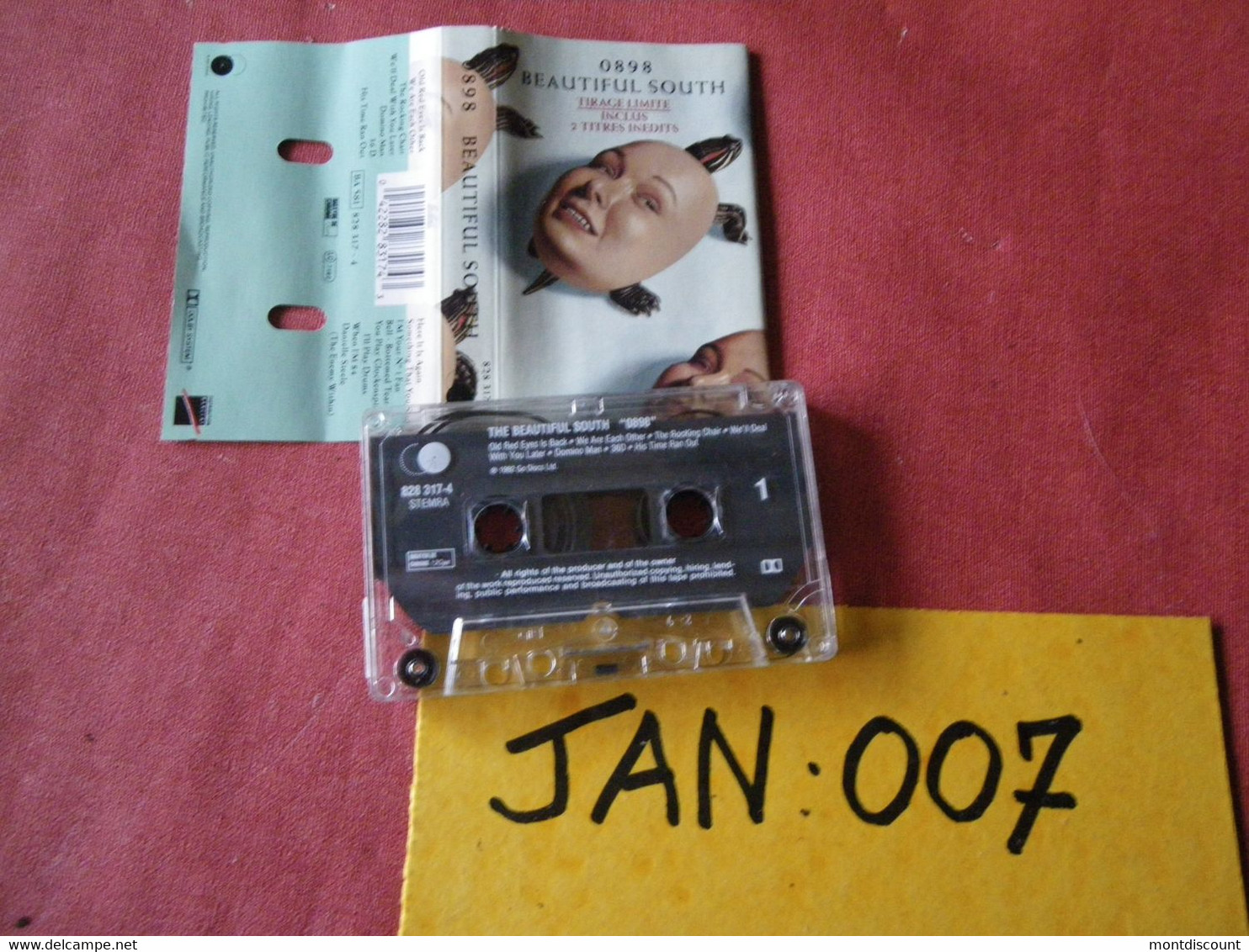 0898 BEAUTIFUL SOUTH K7 AUDIO VOIR PHOTO...ET REGARDEZ LES AUTRES (PLUSIEURS) (JAN 007) - Cassettes Audio