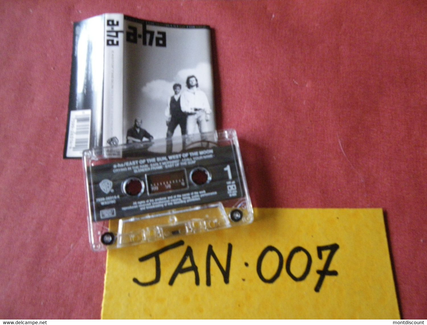 A-HA K7 AUDIO VOIR PHOTO...ET REGARDEZ LES AUTRES (PLUSIEURS) (JAN 007) - Cassettes Audio