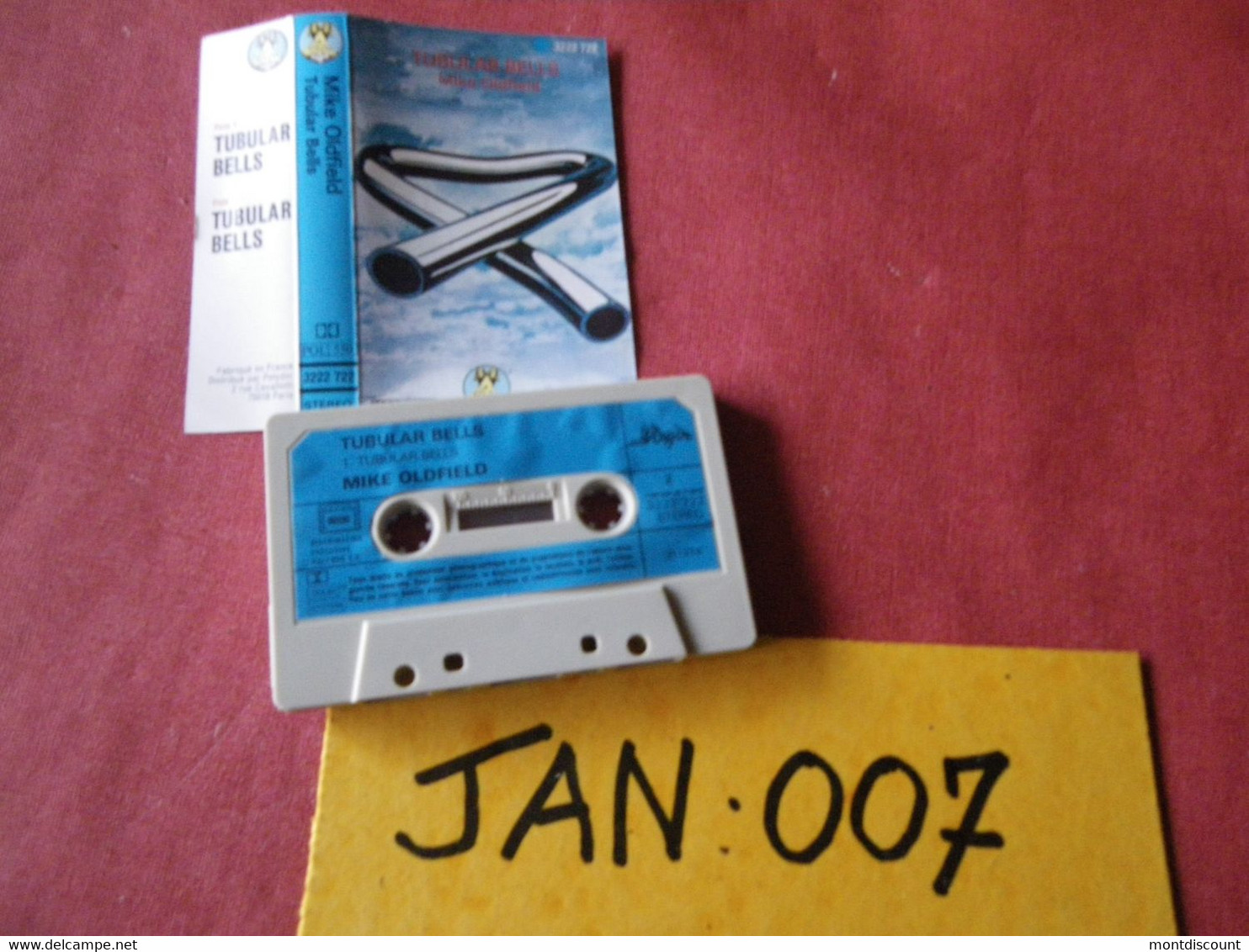 MIKE OLDFIELD K7 AUDIO VOIR PHOTO...ET REGARDEZ LES AUTRES (PLUSIEURS) (JAN 007) - Cassettes Audio