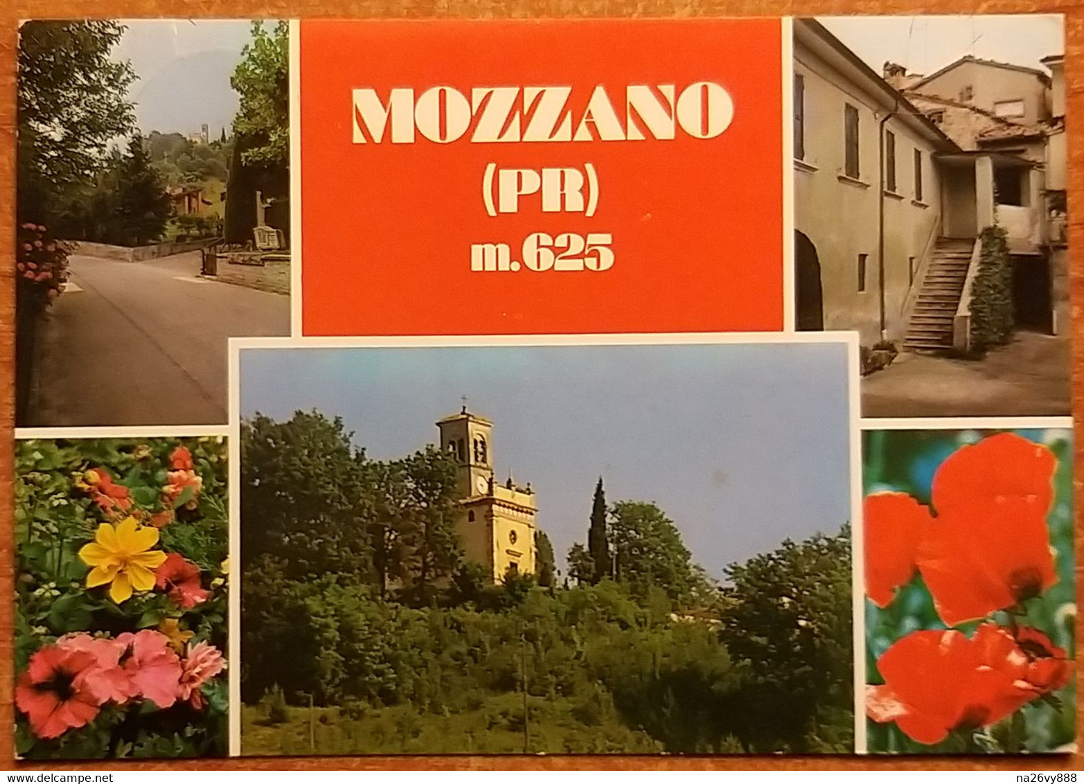 Mozzano (Parma). Vedutine. - Parma