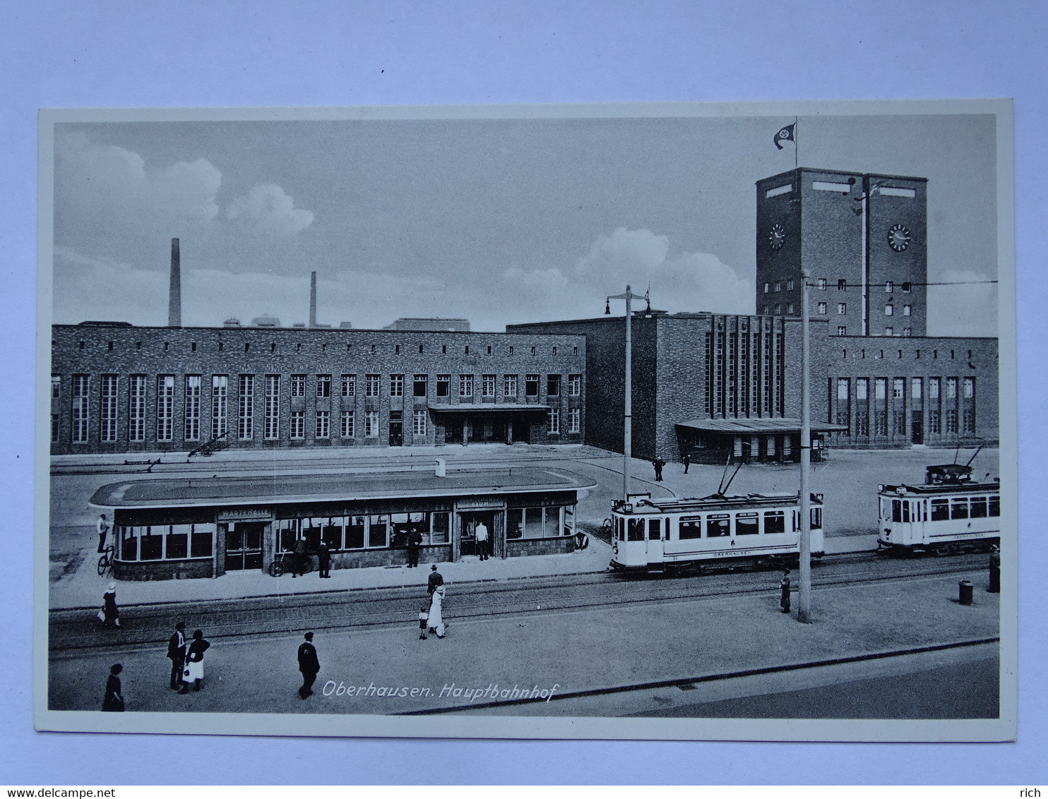 CP ALLEMAGNE - Oberhausen - Hauptbahnhof - Oberhausen