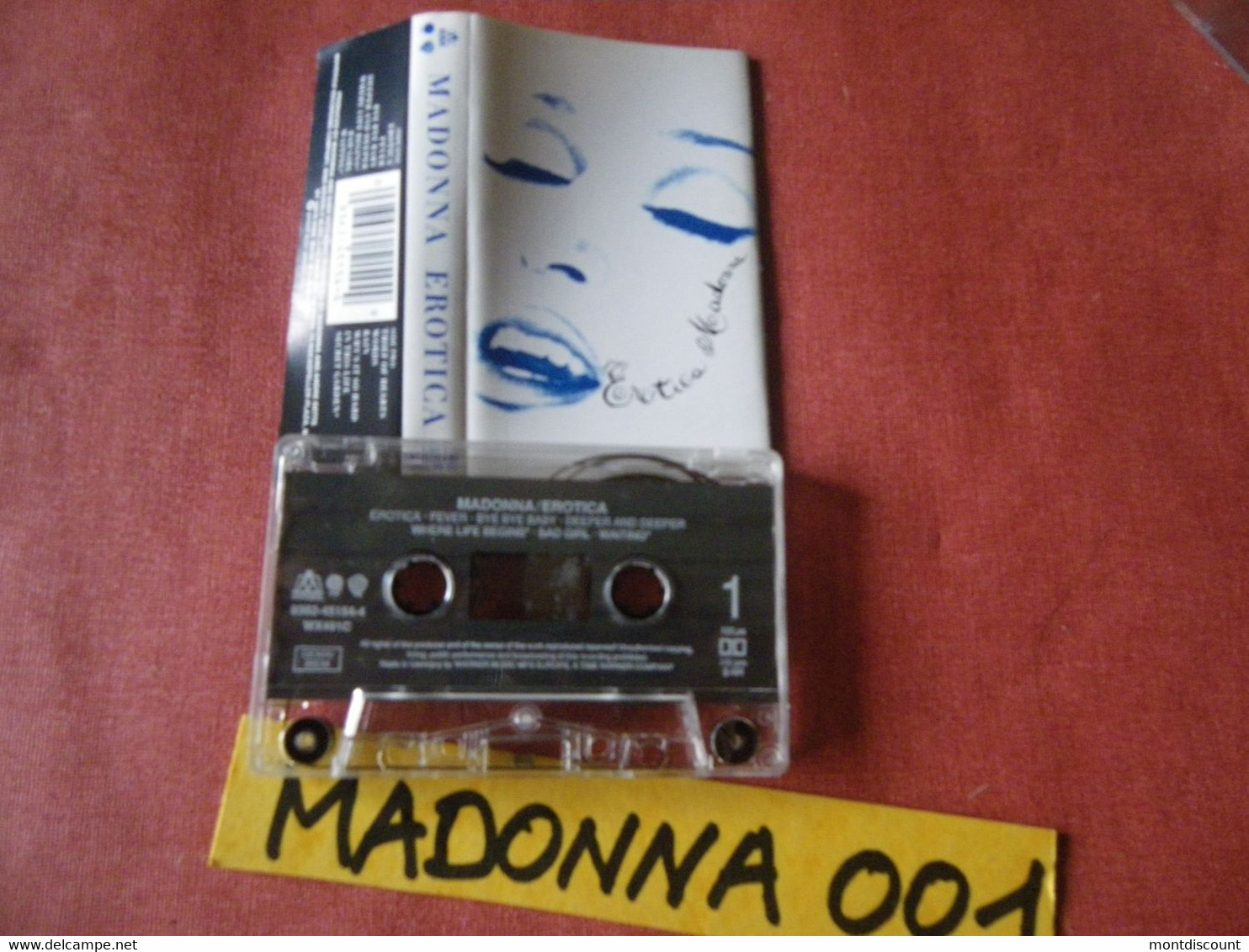 MADONNA K7 AUDIO VOIR PHOTO...ET REGARDEZ LES AUTRES (PLUSIEURS) (MADONNA 001) - Cassettes Audio