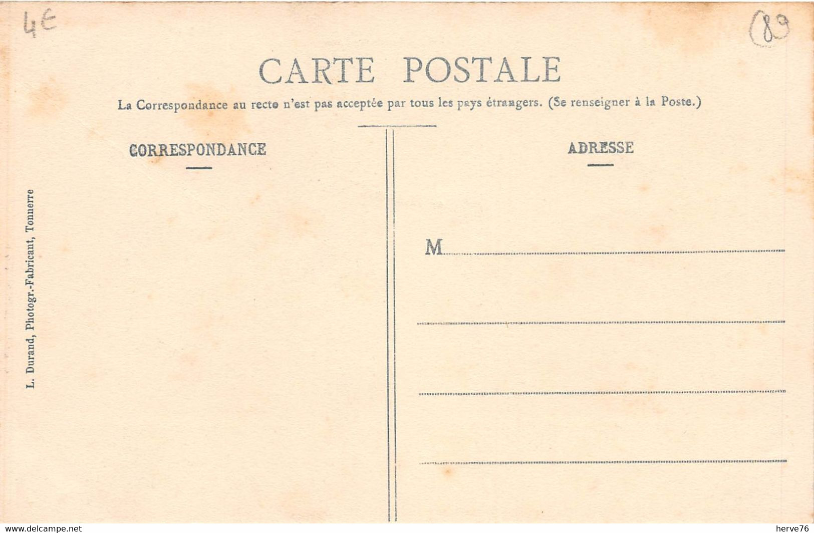 CHABLIS - La Porte Noël - Chablis