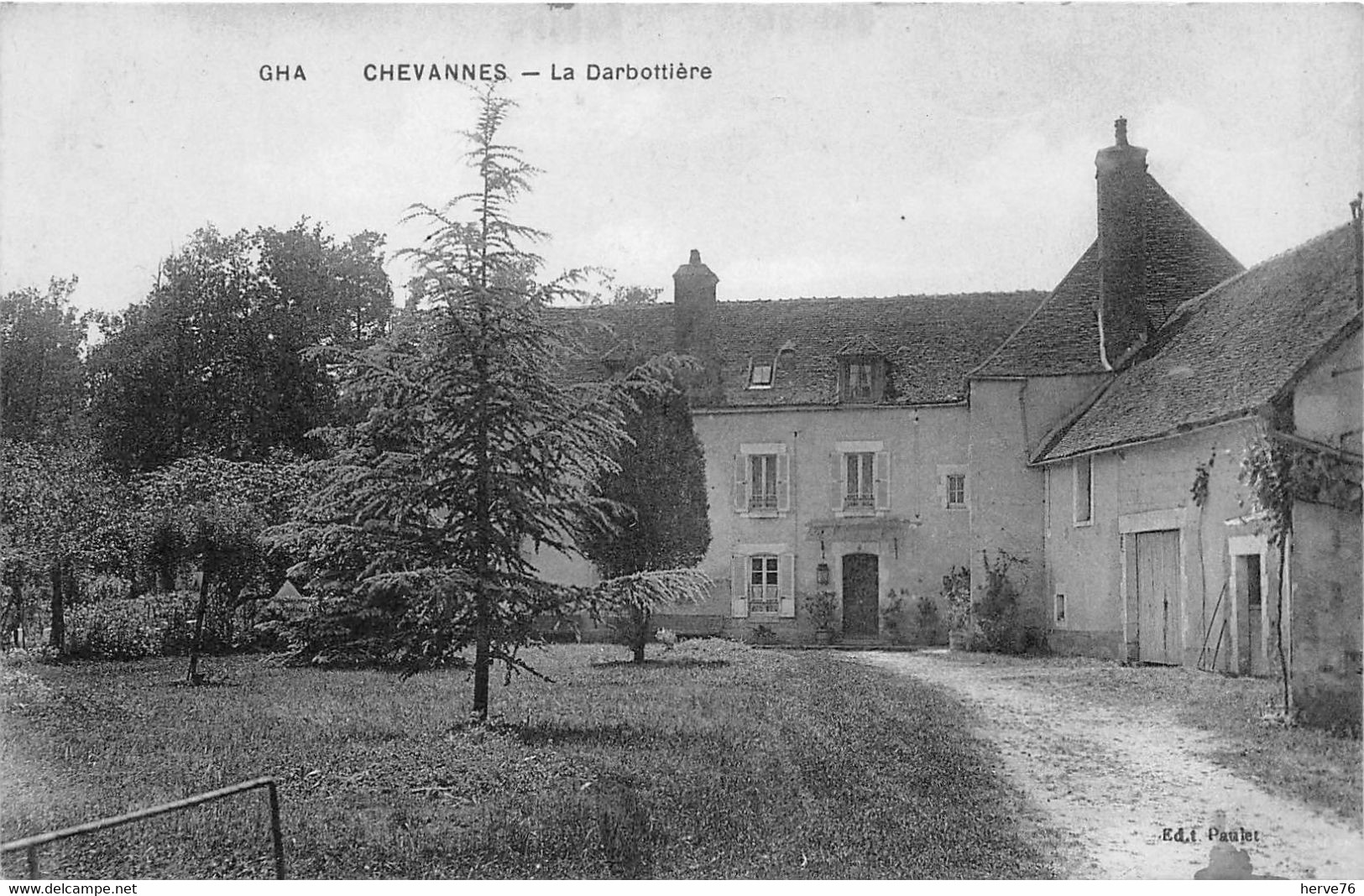 CHEVANNES - La Darbottière - Chevannes