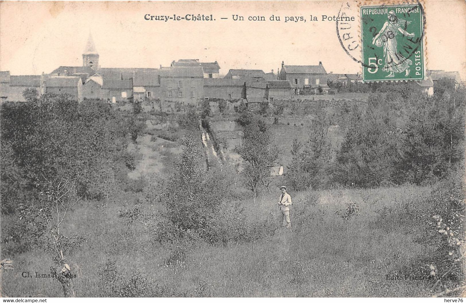 CRUZY LE CHATEL - Un Coin Du Pays, La Poterne - Cruzy Le Chatel