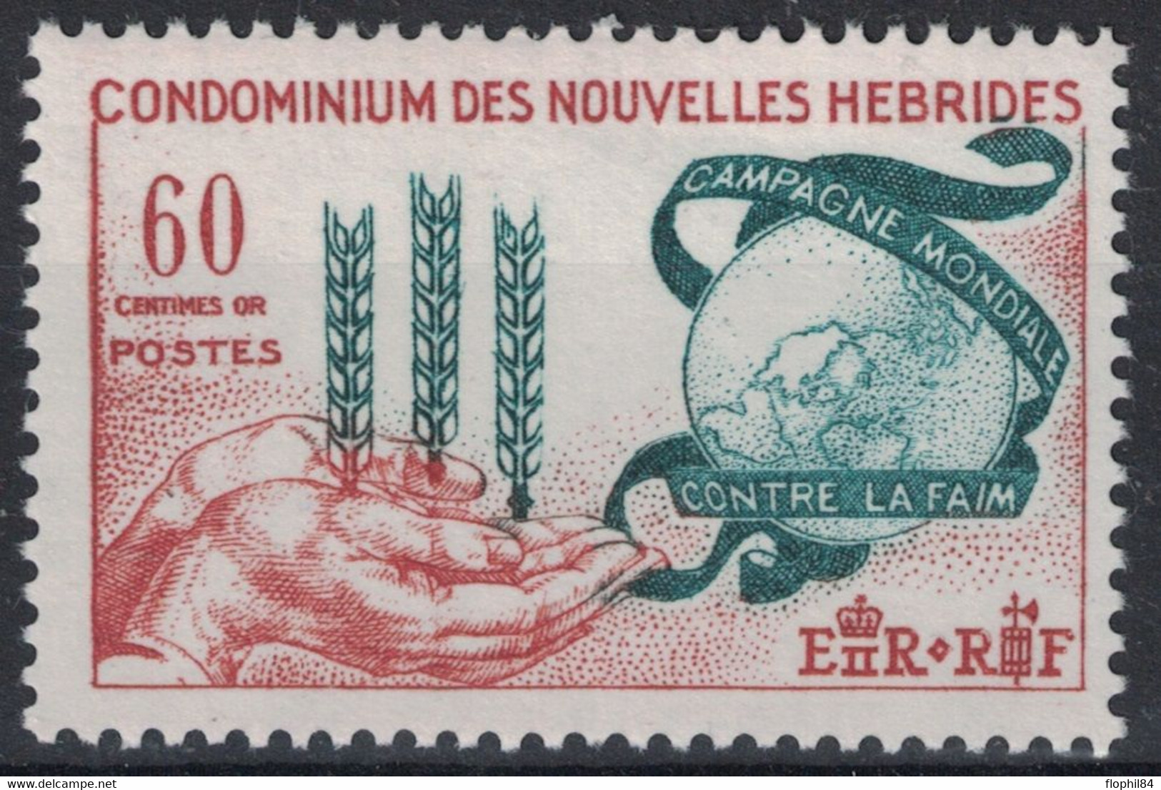 NOUVELLES HEBRIDES CONDOMINIUM - N°197 - COTE 6€ - NEUF SANS TRACE DE CHARNIERE. - Nuovi