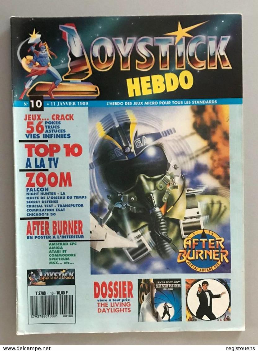 Joystick Hebdo N° 10 - 1989 - Informatique