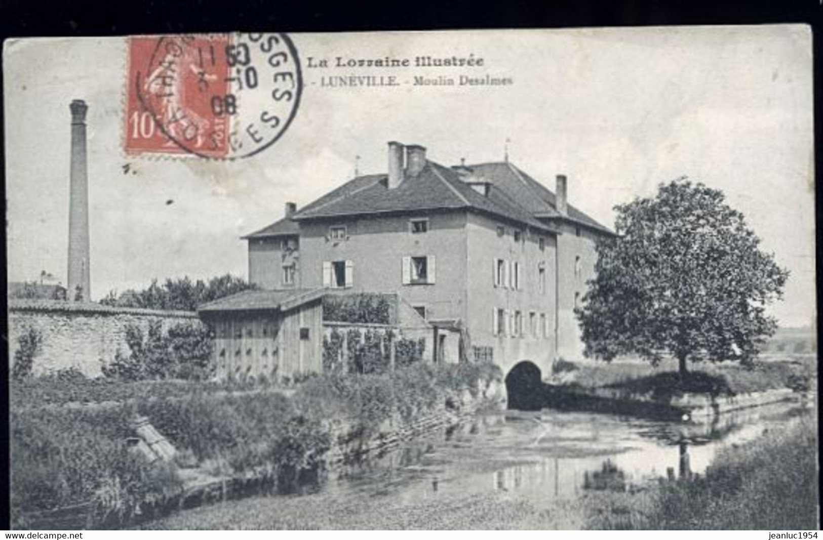 DESALMES LE MOULIN - Luneville