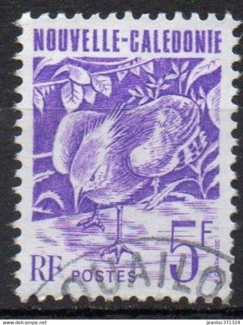 NOUVELLE CALEDONIE N° 606 O Y&T 1990 Le Cagou - Used Stamps