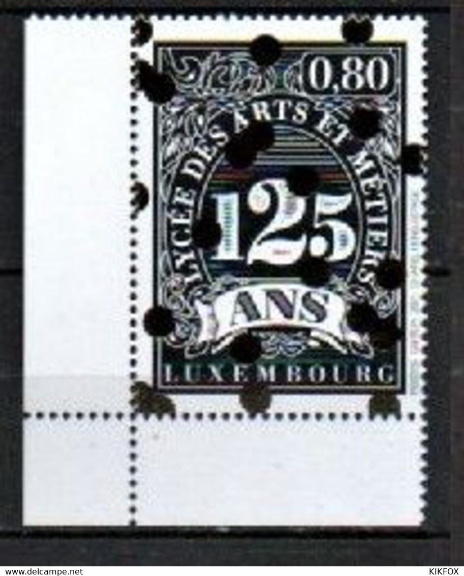 Luxembourg ,Luxemburg 2021 ,MI 2266,  125 ANS Lycee Des Arts Et Metiers POSTFRISCH - Neufs