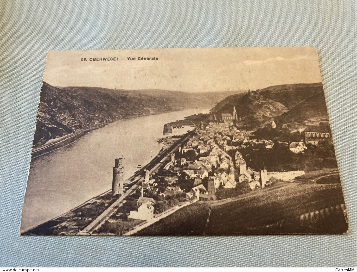 Oberwesel Sankt Goar Vue Générale - St. Goar