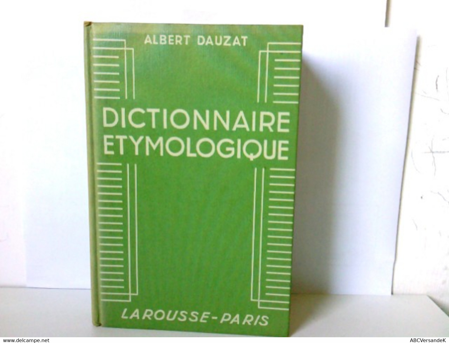 Dictionnaire ètymologiquee. - Lexicons