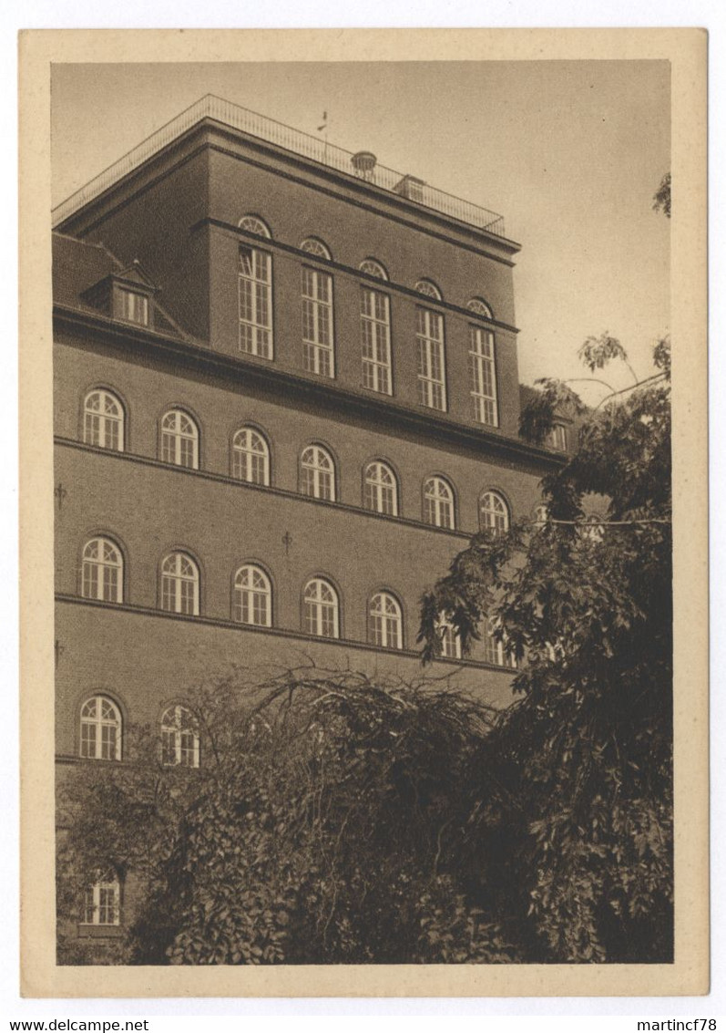 1000 Berlin Neukölln Staatsbauschule Südfront 1956 - Neukölln