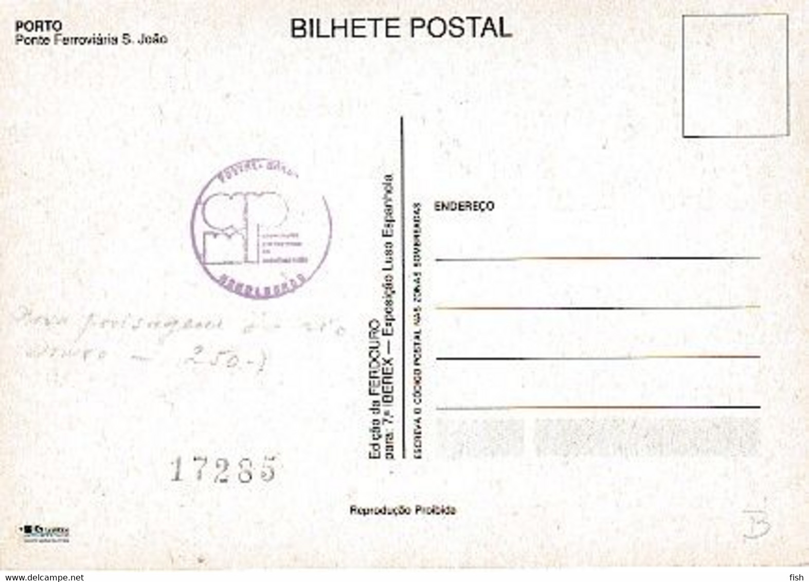 Portugal & Maximum Card, Patrimônio Arquitetônico, Ponte De S. João, Porto 1981 (55A) - Andere & Zonder Classificatie