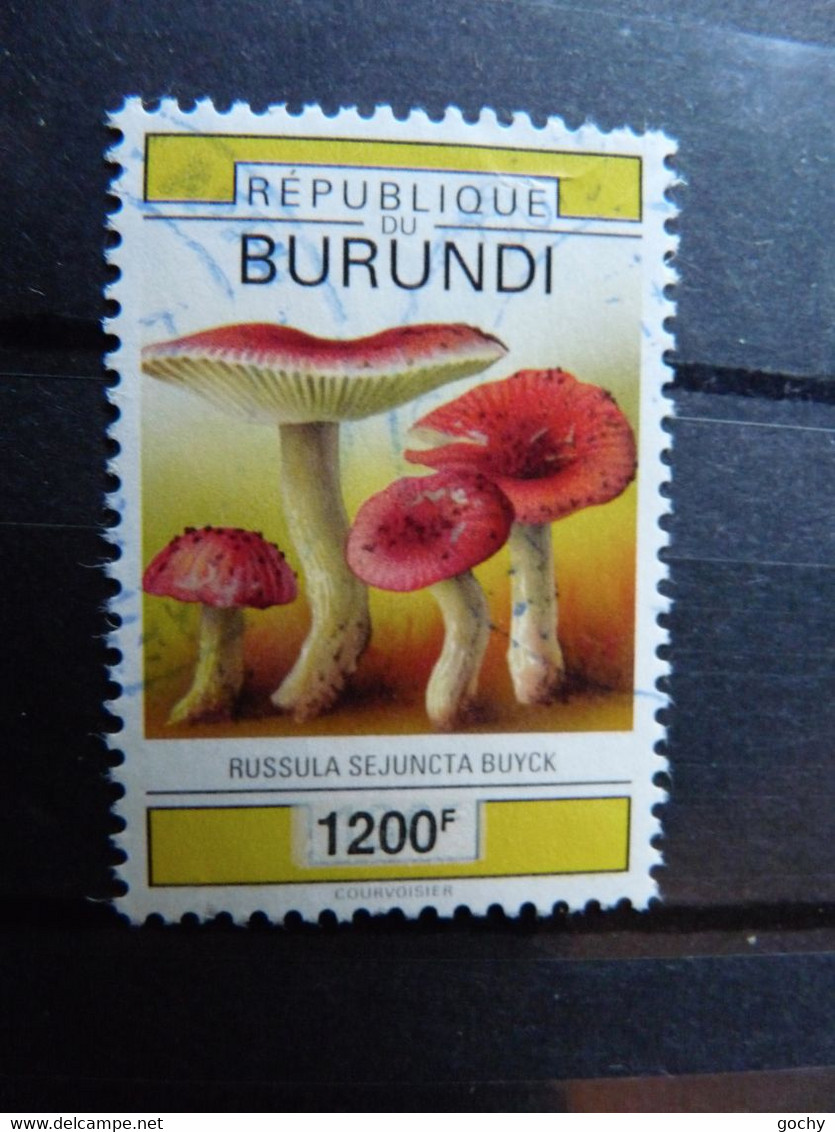 BURUNDI : 2007 :   N°1152  Obli  Cat.: 16€ - Nuovi