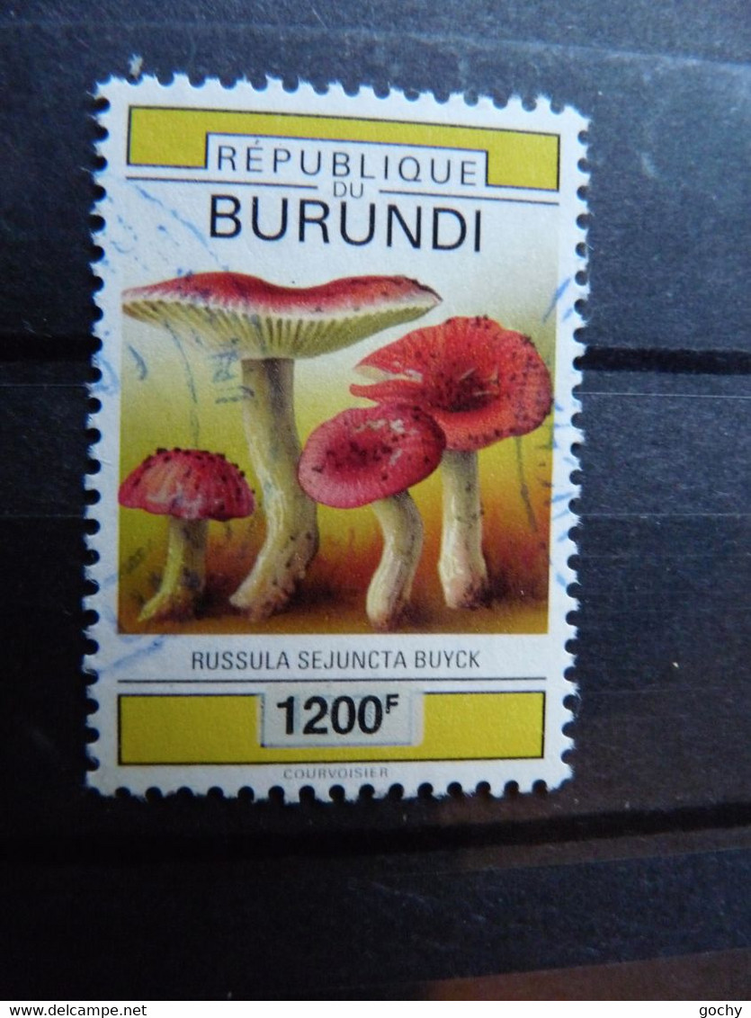 BURUNDI : 2007 :   N°1152  Obli  Cat.: 16€ - Unused Stamps