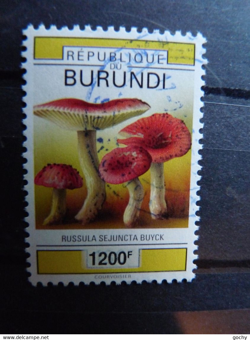 BURUNDI : 2007 :   N°1152  Obli  Cat.: 16€ - Ungebraucht