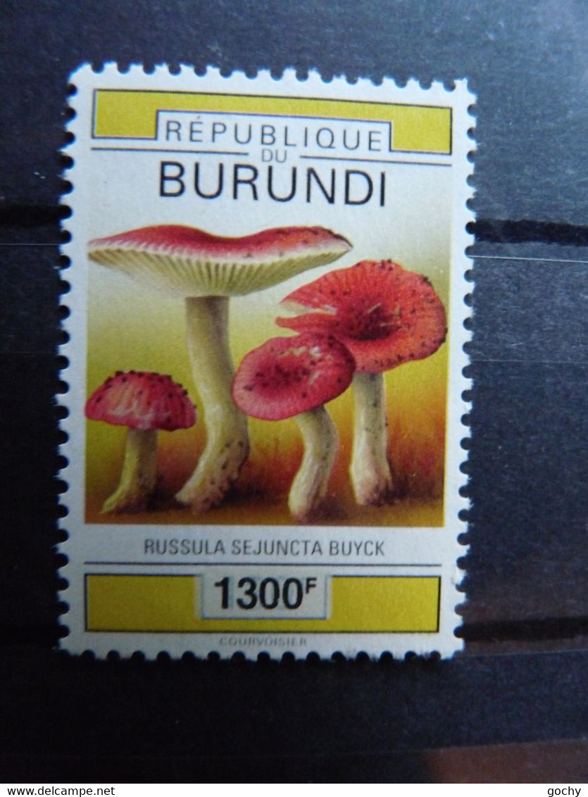 BURUNDI : 2007 :   N°1153  Obli  Cat.: 16€ - Used Stamps