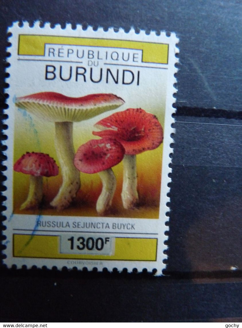 BURUNDI : 2007 :   N°1153  Obli  Cat.: 16€ - Usados