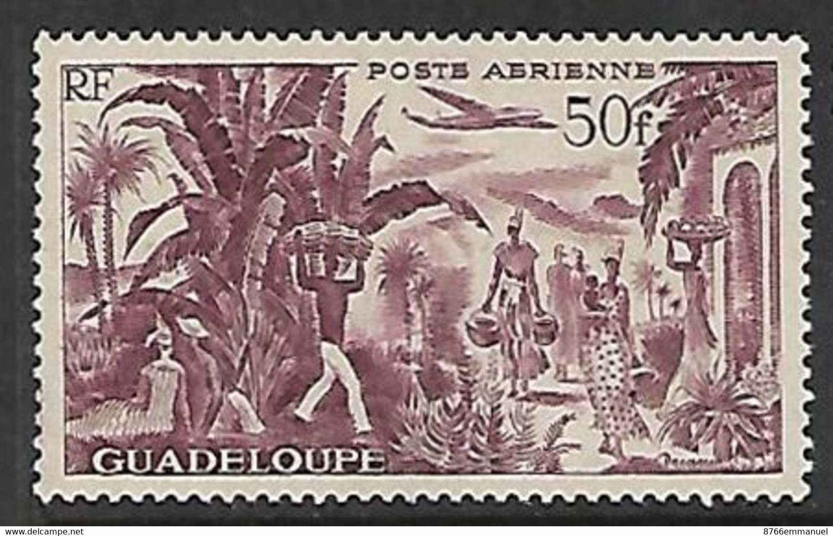 GUADELOUPE AERIEN N°13 N** - Poste Aérienne