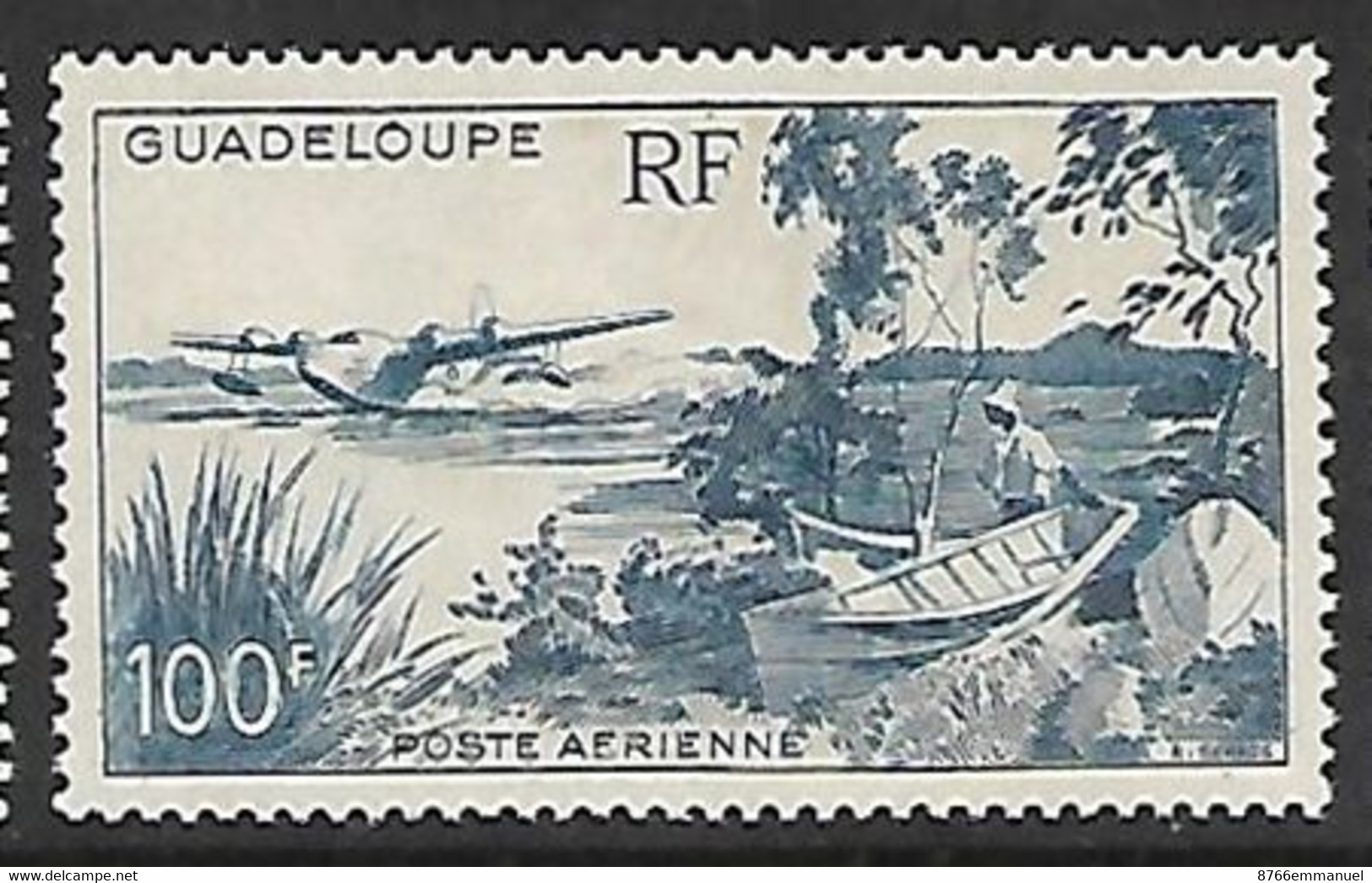 GUADELOUPE AERIEN N°14 N** - Aéreo