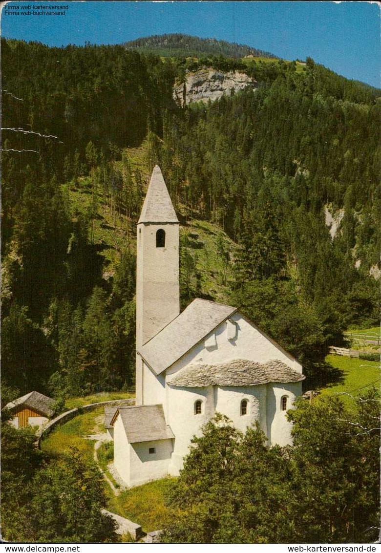 1053311 Kirche Mistail Alvaschein Bei Tiefencastel - Alvaschein