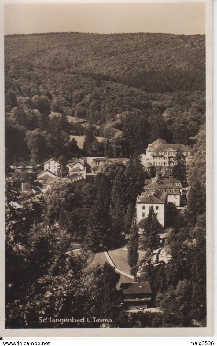 SCHLANGENBAD I. Taunus - Echte Photographie - Schlangenbad