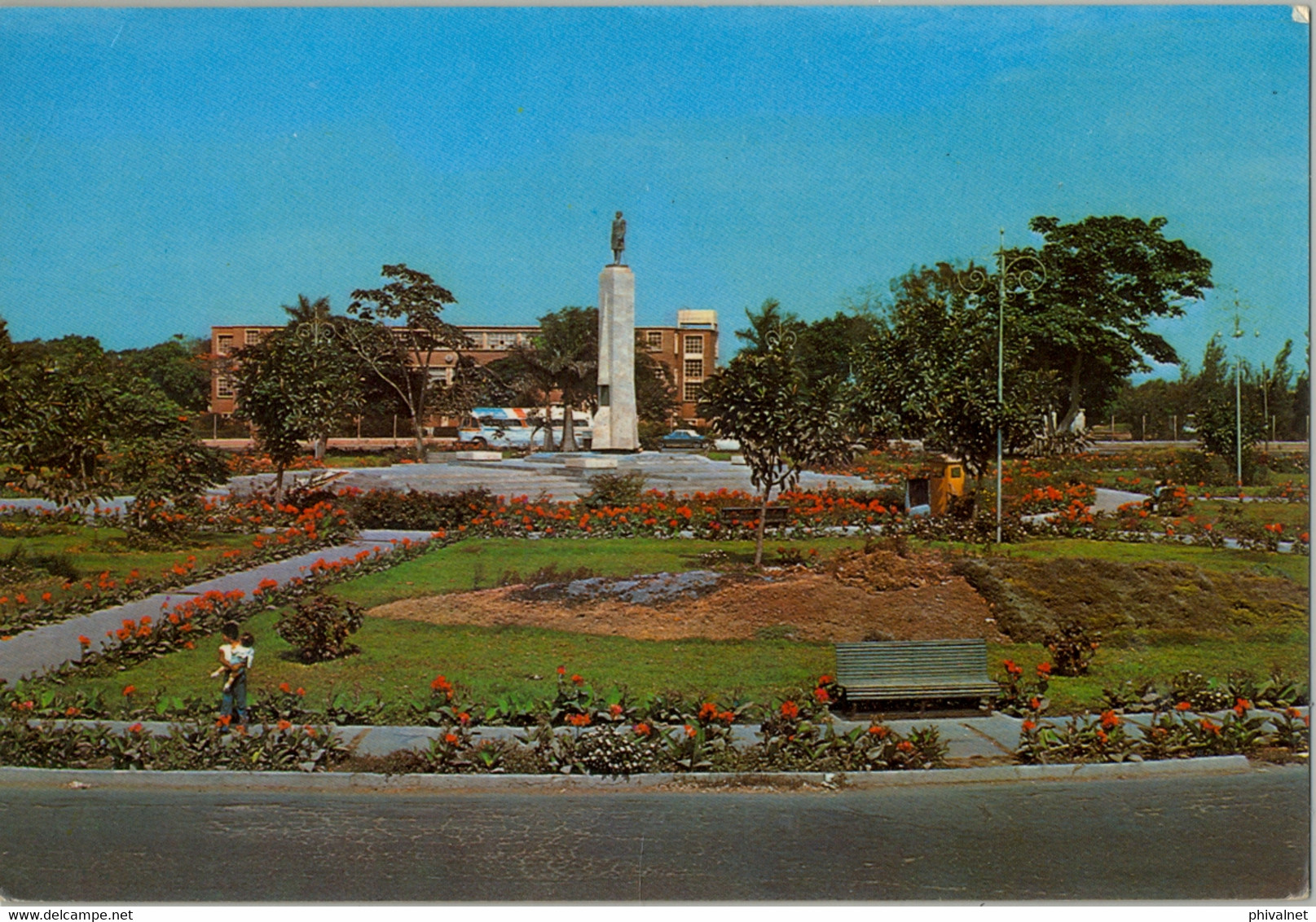 PERÚ , T.P. CIRCULADA , LA LIBERTAD - PLAZA GRAU DE TRUJILLO - Pérou