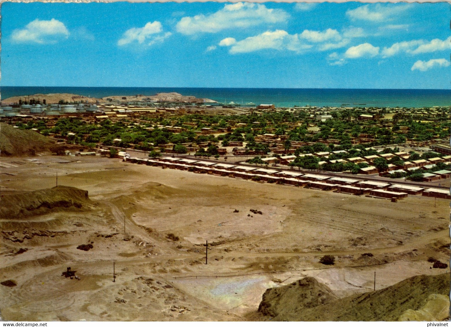 PERÚ , T.P. CIRCULADA , VISTA PANORÁMICA DE LA CIUDAD DE TALARA - Perú