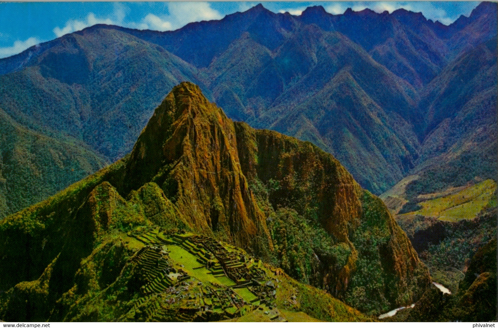 PERÚ , T.P. CIRCULADA , MACHU PICCHU , CIUDADELA - Pérou