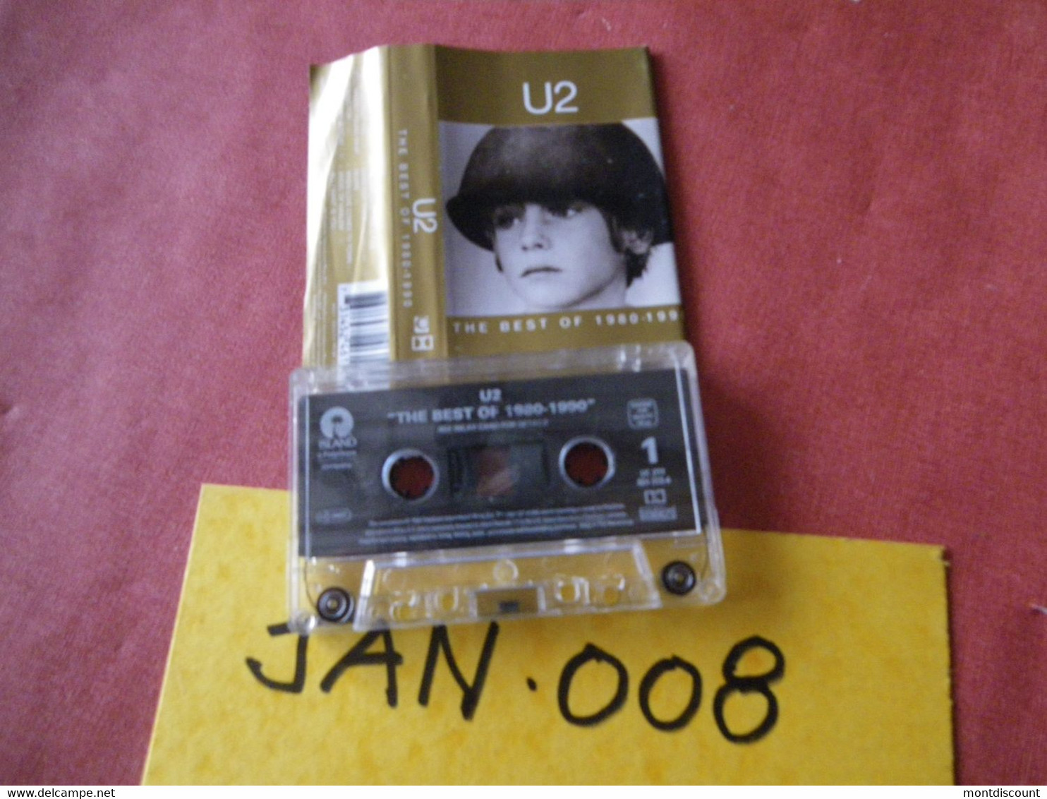 U2 K7 AUDIO VOIR PHOTO...ET REGARDEZ LES AUTRES (PLUSIEURS) (JAN 008) - Cassettes Audio