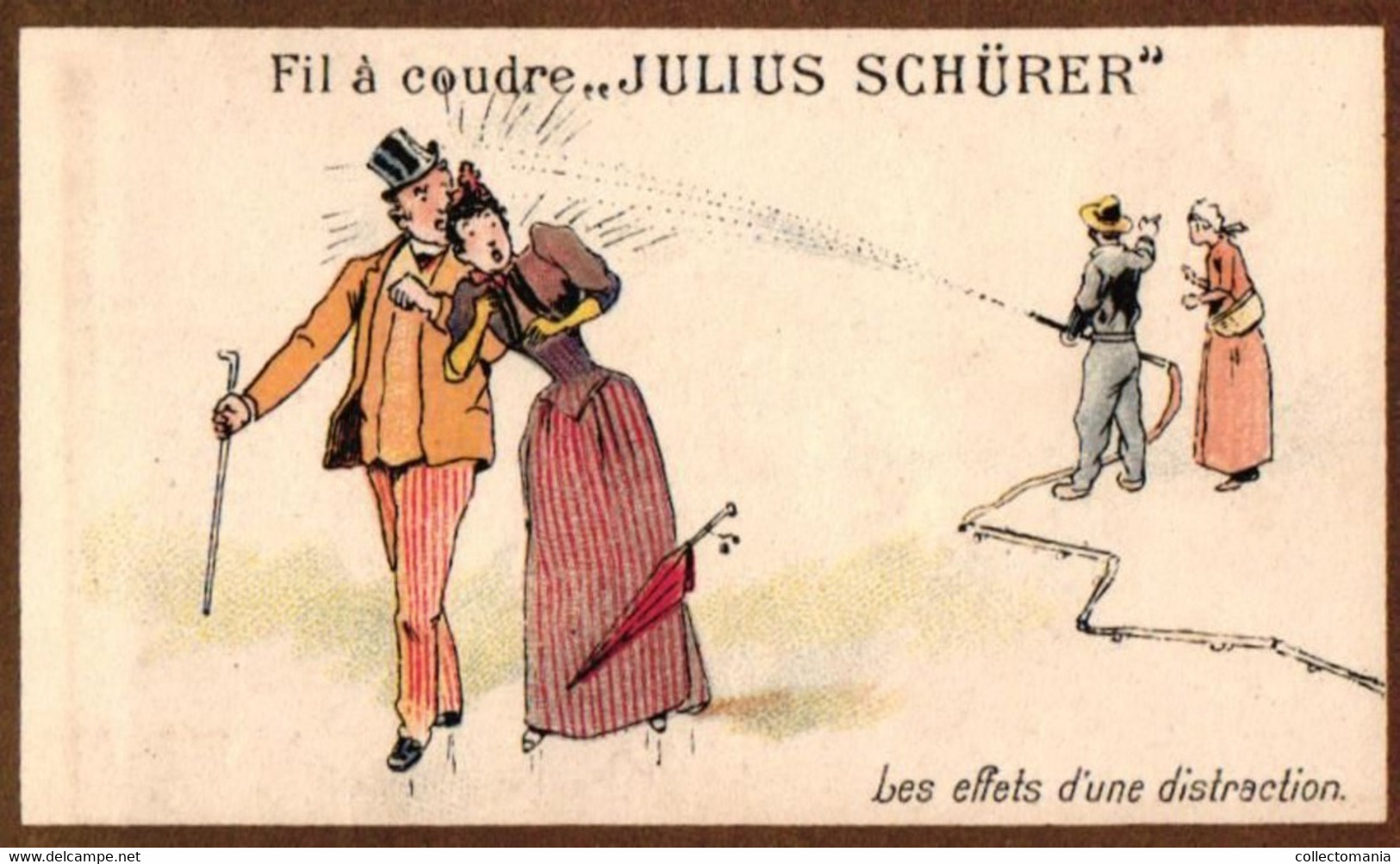 8  Calendriers 1894   Fils à Coudre Julius Schürer  NAAIGAREN  Balançoire Souris Chasse Cotillon  Litho - Klein Formaat: ...-1900