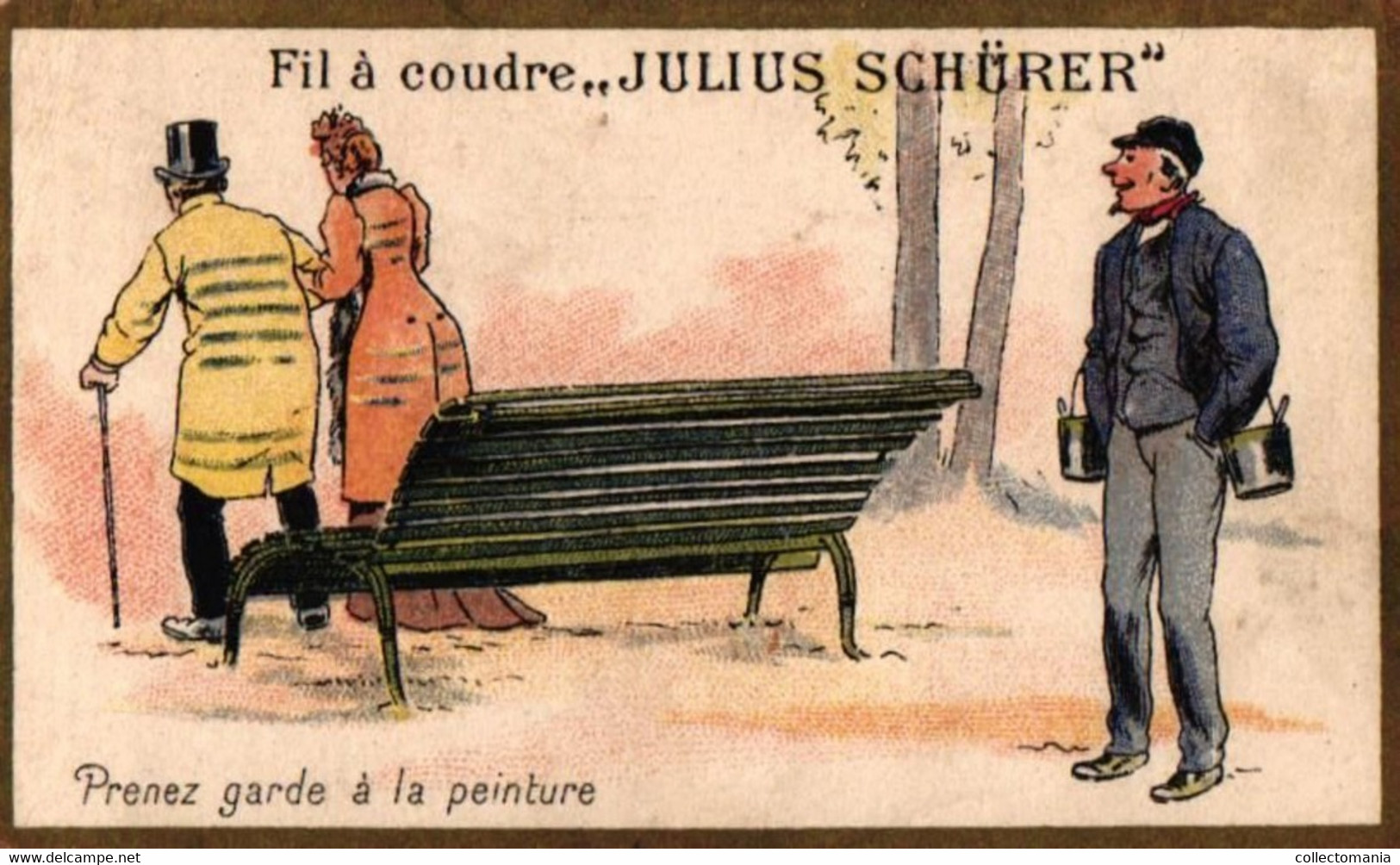 8  Calendriers 1894   Fils à Coudre Julius Schürer  NAAIGAREN  Balançoire Souris Chasse Cotillon  Litho