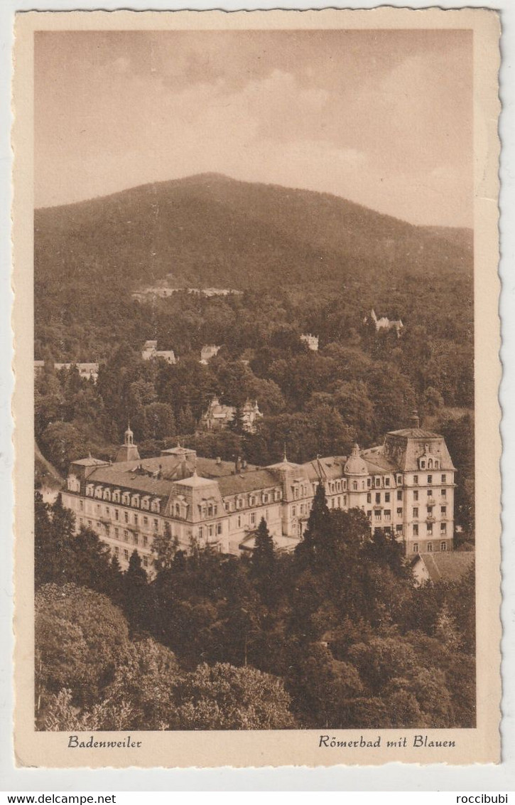 Badenweiler 1929 - Badenweiler