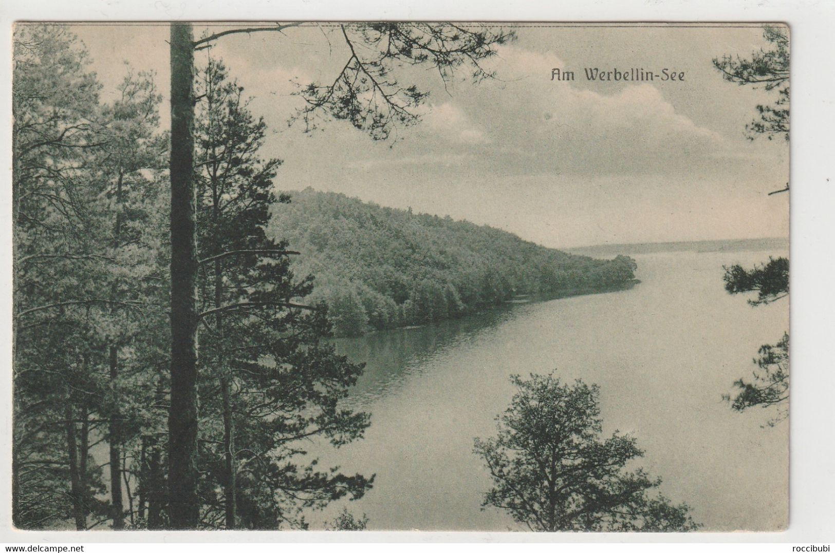Werbellin See 1917 - Finowfurt