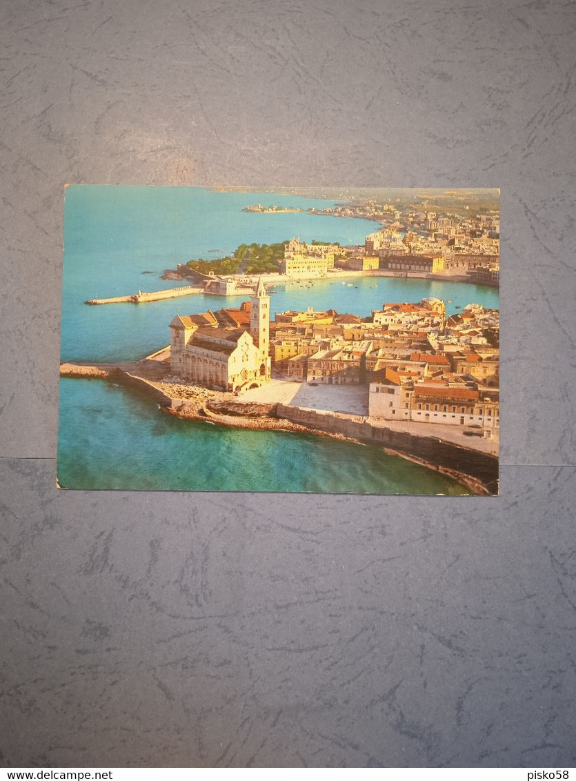 Italia-puglia-trani-il Porto E La Cattedrale-fg-1980 - Trani
