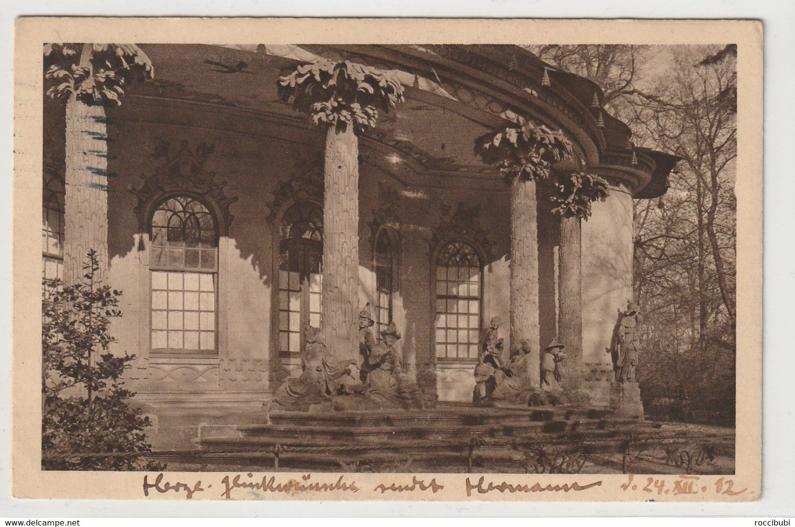 Potsdam, Sanssouci, Japan Haus 1912 - Potsdam
