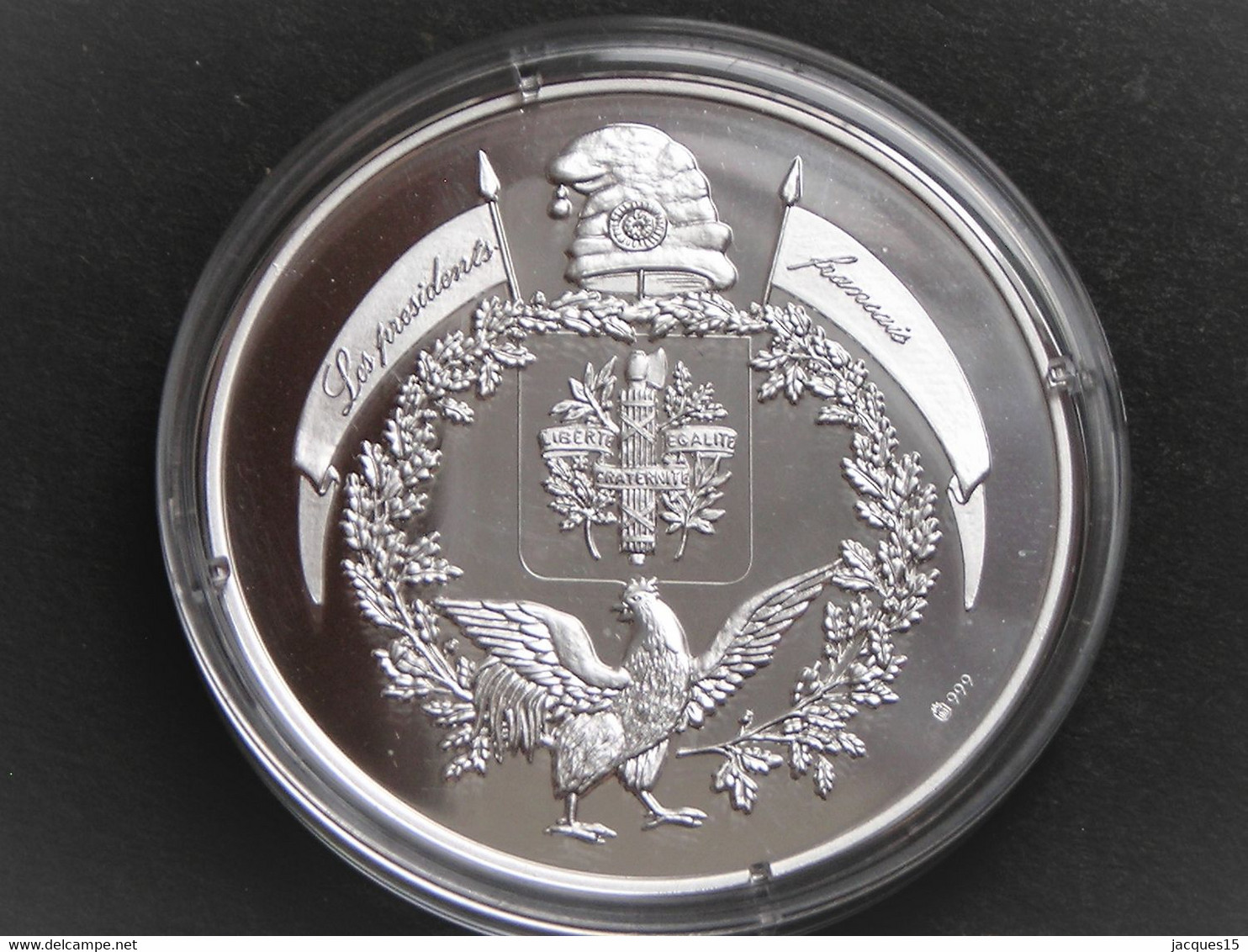 Superbe Médaille Argent 999 Président Français R POINCARE  De 1998 De 20 G - Other & Unclassified