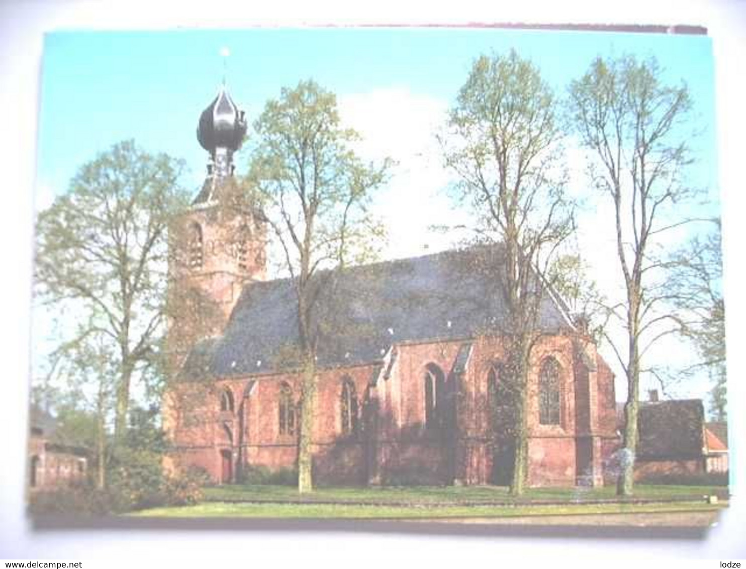 Nederland Holland Pays Bas Dwingeloo Met Mooie Nederlands Hervormde Kerk - Dwingeloo